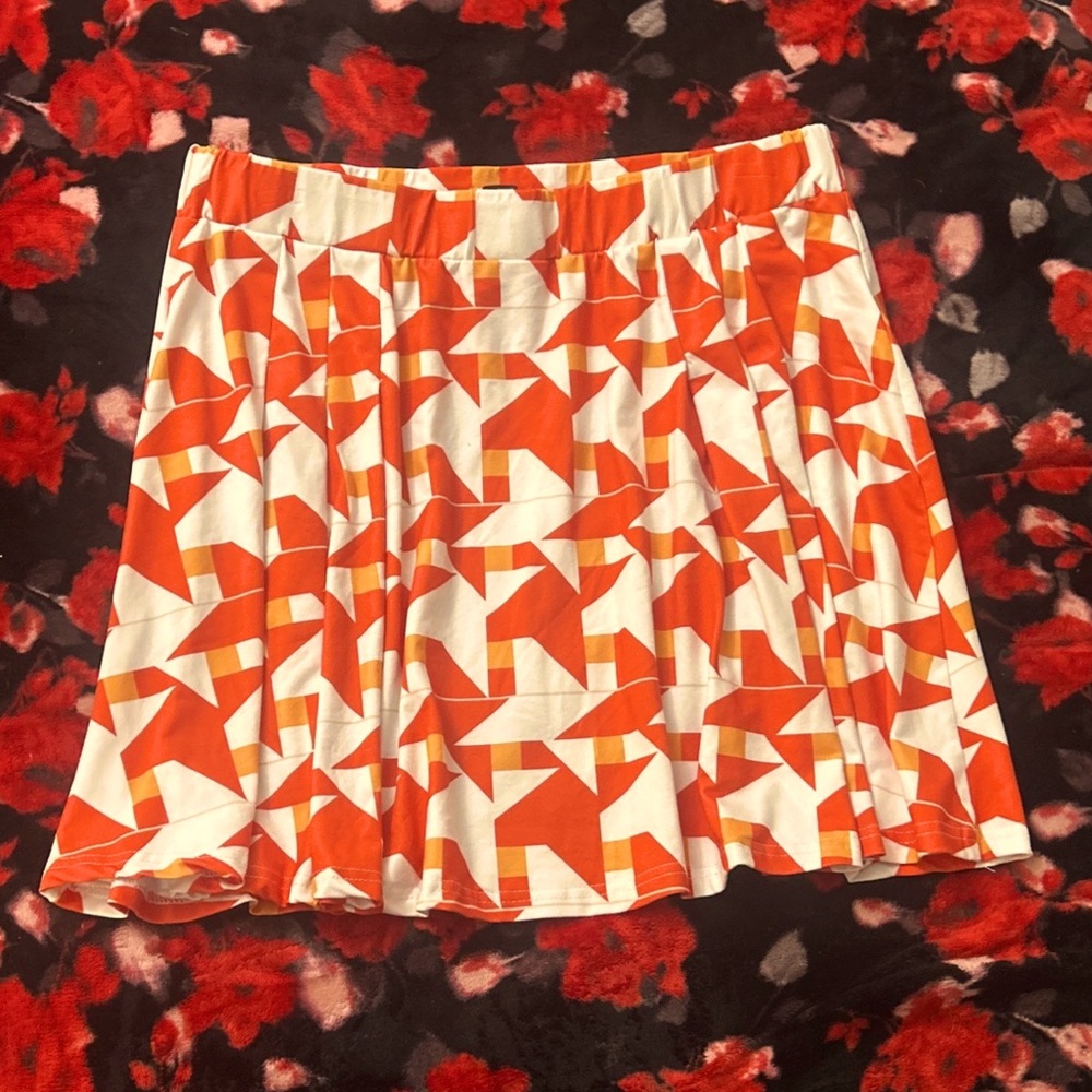 SHEIN curve skirt